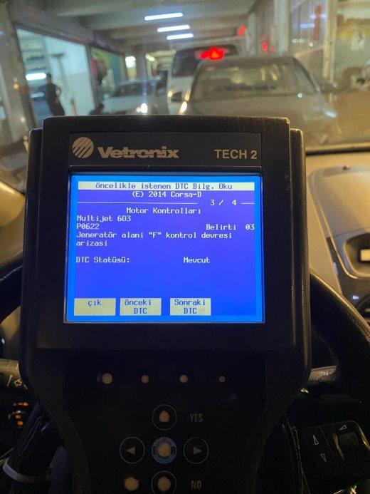 Opel Corsa F Arızası Sebepleri Ve Çözümü