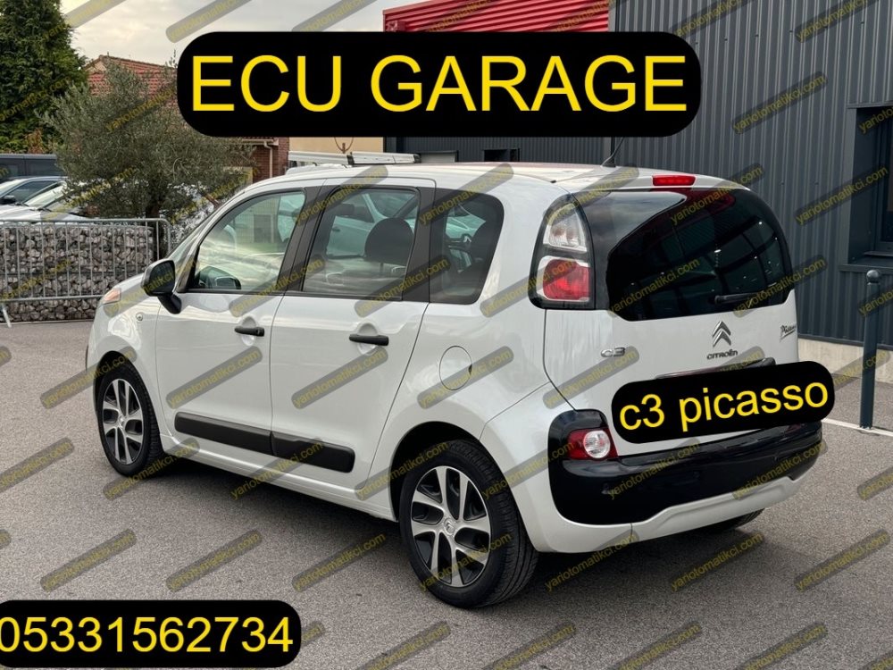 Citroen C3 Picasso Otomatik Şanzıman Tamiri
