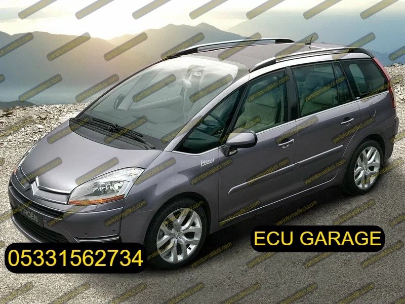 Citroen C4 Picasso Otomatik Şanzıman Tamiri