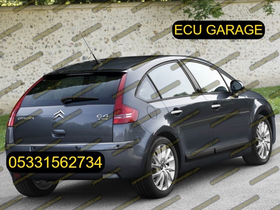 Citroen C4 Otomatik Şanzıman Tamiri