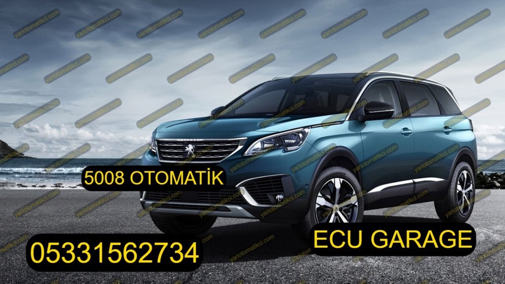 Peugeot 5008 Otomatik Şanzıman Tamiri