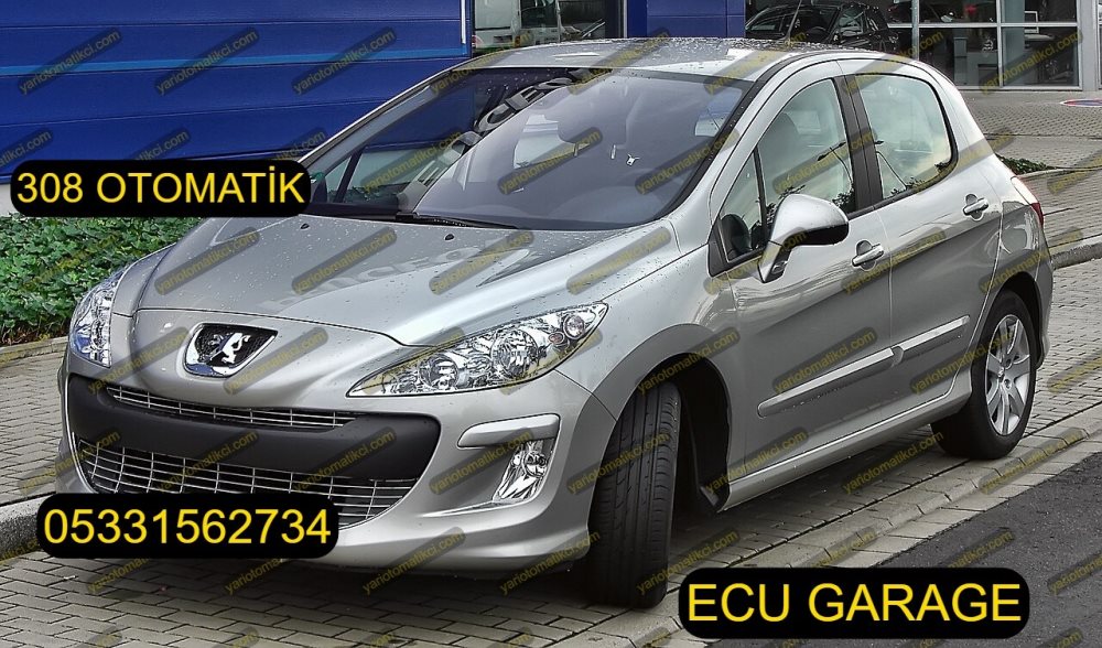 Peugeot 308 Otomatik Şanzıman Tamiri