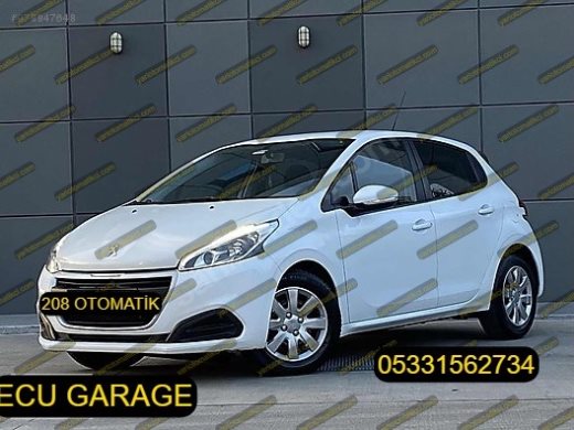 Peugeot 208 Otomatik Şanzıman Tamiri