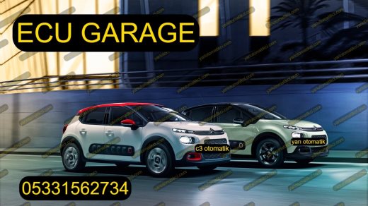 Citroen C3 Otomatik Şanzıman Tamiri