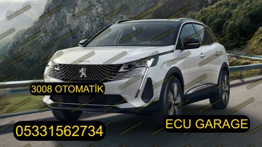 Peugeot 3008 Otomatik Şanzıman Tamiri